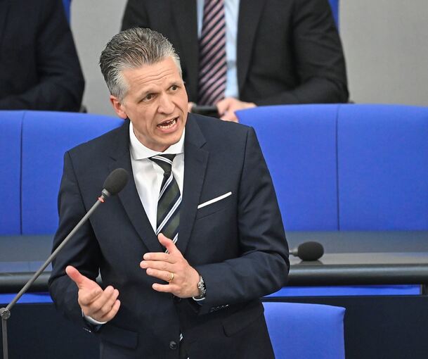 Kanzleramtsminister aus dem Südwesten: Thorsten Frei, hier bei einer Regierungsbefragung im Bundestag.