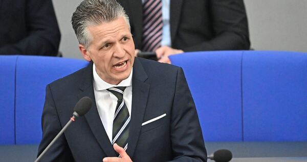 Kanzleramtsminister aus dem Südwesten: Thorsten Frei, hier bei einer Regierungsbefragung im Bundestag.