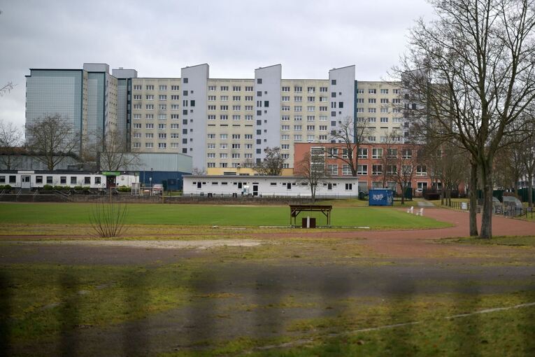Schwerverletzter Junge: Kugelbomben-Verdacht in Potsdam