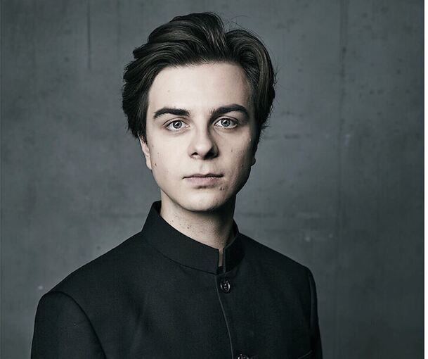 Vielseitige Musikalität: Der junge Kapellmeister Luka Hauser.