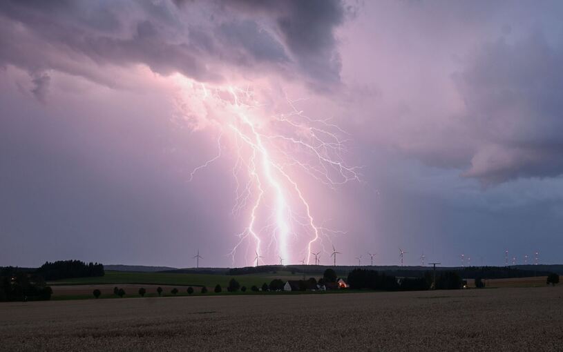 Gewitter in Baden-Württemberg Gewitter in Baden-Württemberg