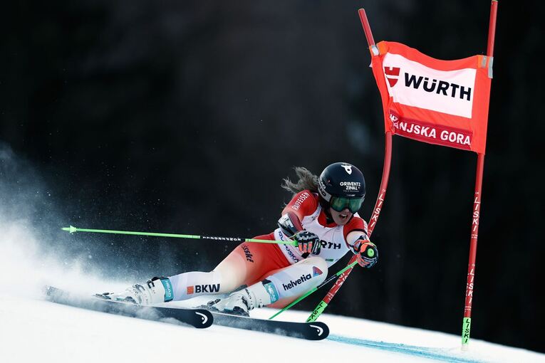Riesenslalom der Frauen