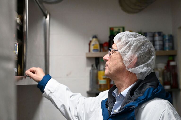 Lebensmittelkontrolle in Stuttgart