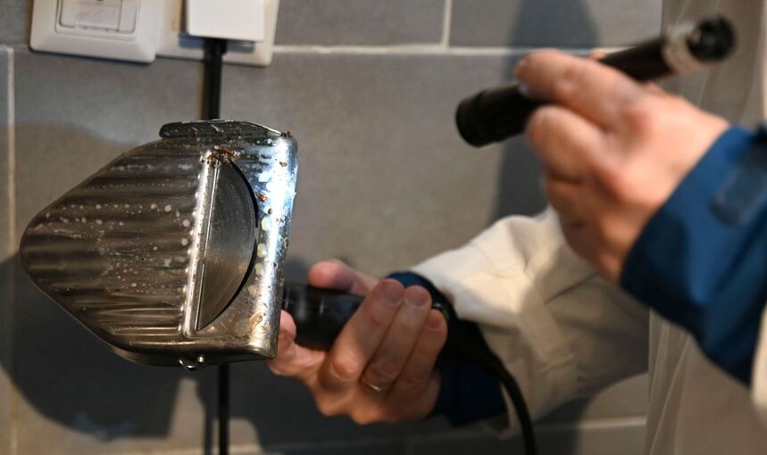 Lebensmittelkontrolle in Stuttgart