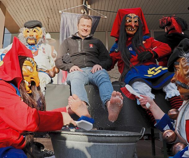 Auch im vergangenen Jahr war der Widerstand von Bürgermeister Thomas Winterhalter nicht von Erfolg gekrönt.