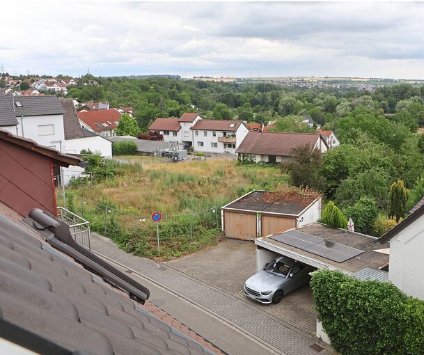 Auf diesem Grundstück in der Beihinger Straße in Freiberg sollen 30 Seniorenwohnungen entstehen. Nach einem jüngsten Gemeinderatsbeschluss besteht Baurecht.