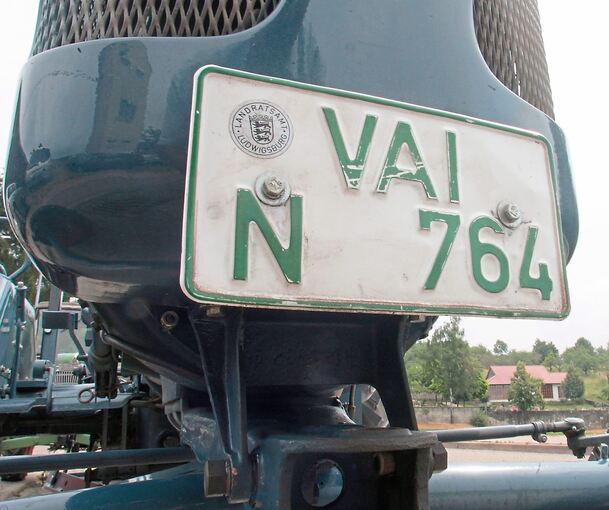 Nahezu 30.000 Fahrzeuge haben deutschlandweit ein VAI-Kennzeichen.