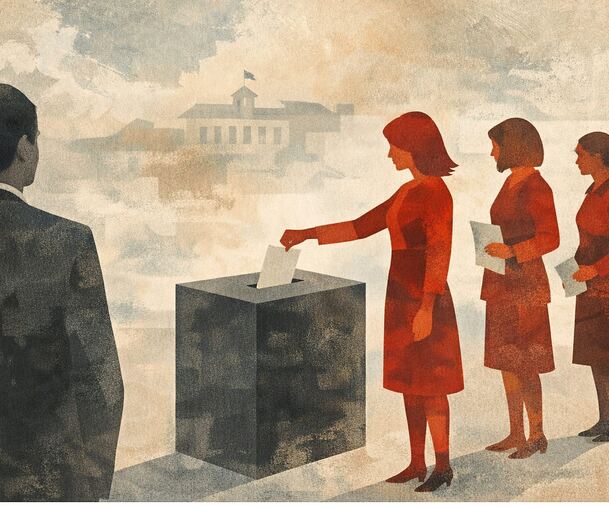 Um mehr Frauen in die Lokalgremien zu bekommen, müssten Frauen mehr Frauen wählen, sagt Experte Rafael Bauschke.