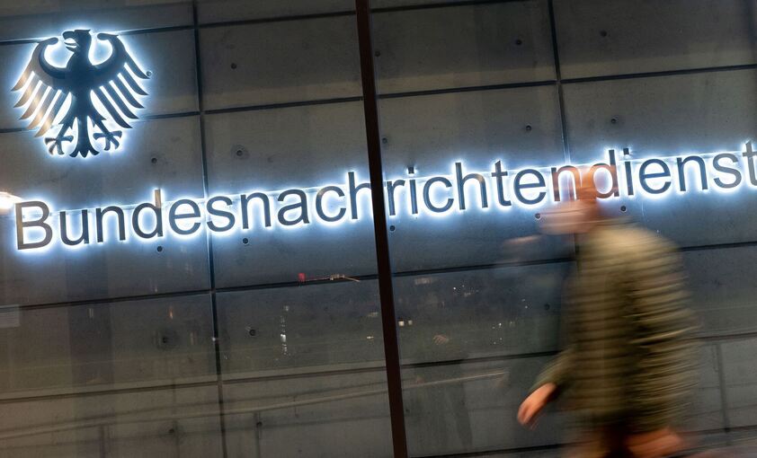 Verdacht auf Russland-Spionage durch BND-Mitarbeiter