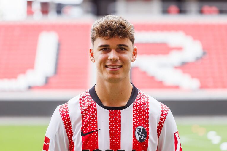 Fußball: Bundesliga, Fototermin SC Freiburg