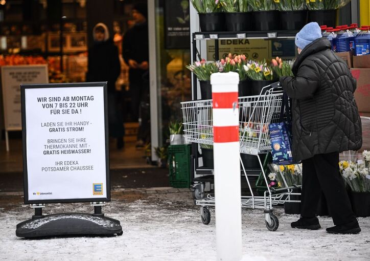 Stromausfall in Berlin