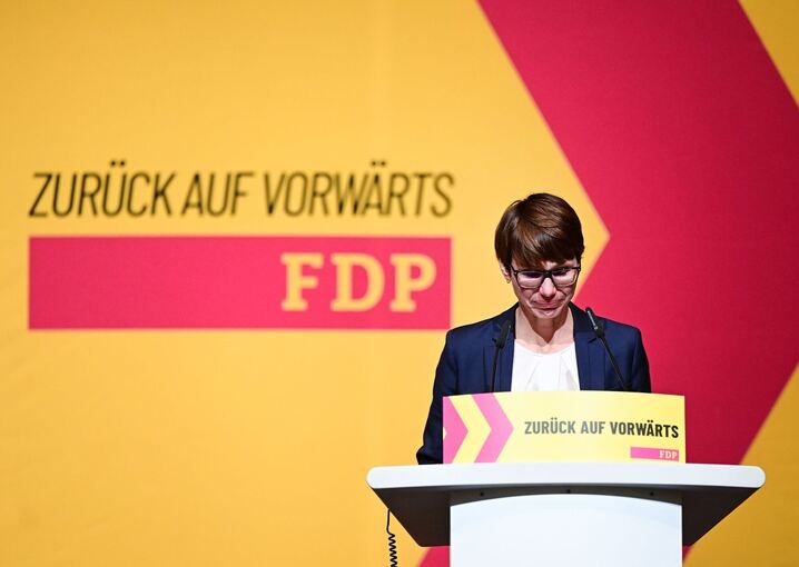 Landesparteitag der FDP Baden-Württemberg