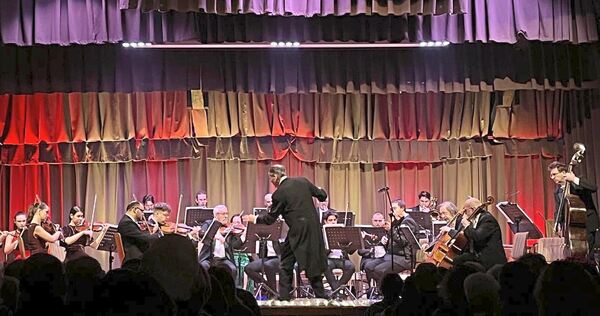 Die Ungarische Kammerphilharmonie begeisterte das Beilsteiner Publikum.