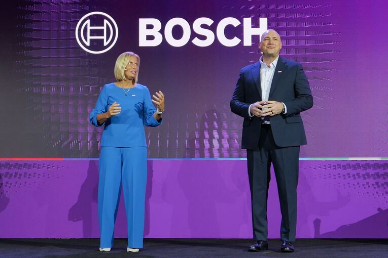 Bosch auf der CES 2026 Bosch auf der CES 2026