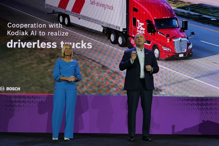 Bosch auf der CES 2026 Bosch auf der CES 2026