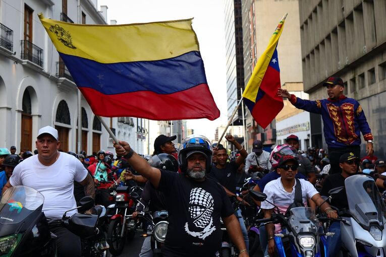 Nach dem US-Angriff auf Venezuela - Caracas