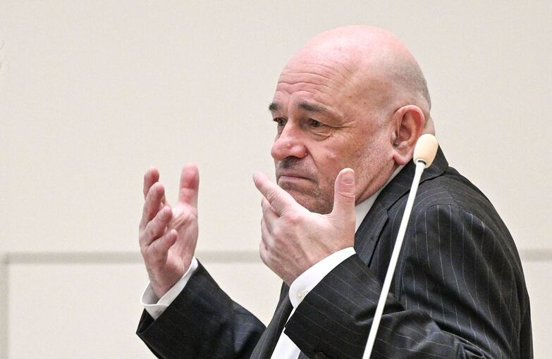 BSW-Finanzminister Crumbach BSW-Finanzminister Crumbach