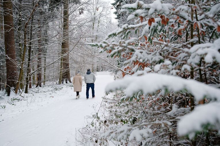 Winterwetter in Baden-Württemberg