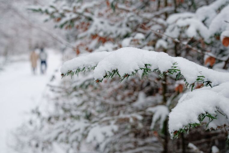 Winterwetter in Baden-Württemberg