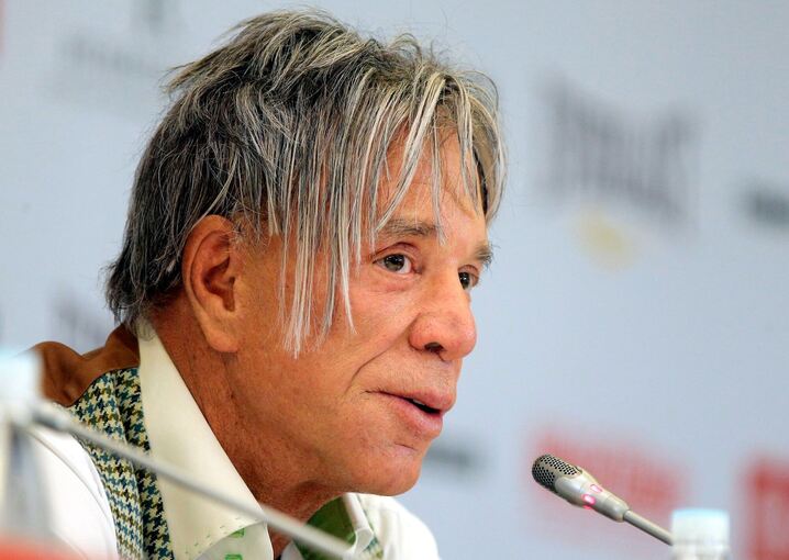 Mickey Rourke
