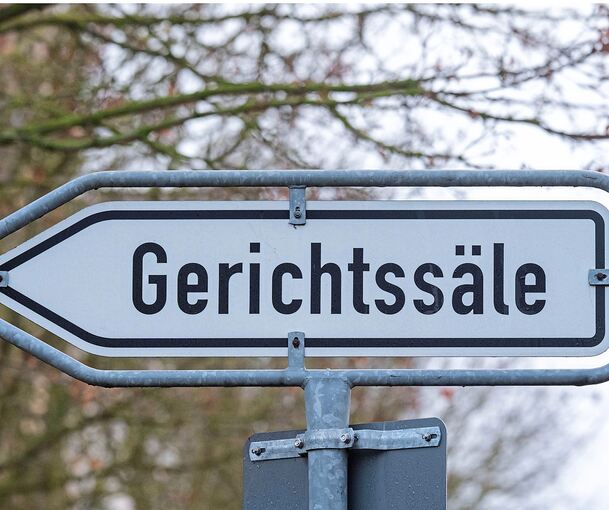 Das Amtsgericht Ludwigsburg verurteilt den Angeklagten zu einer Bewährungsstrafe.