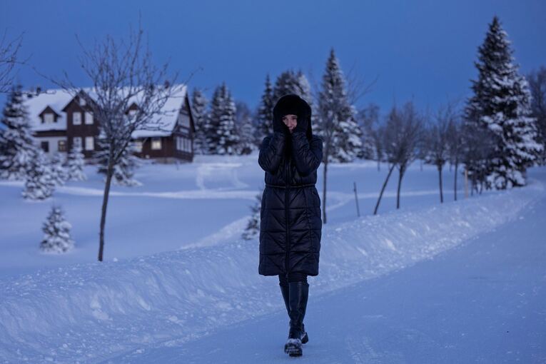 Winterwetter in Tschechien