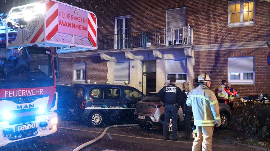Wohnungsbrand in Mannheim – Mann lebensgefährlich verletzt Wohnungsbrand in Mannheim – Mann lebensgefährlich verletzt