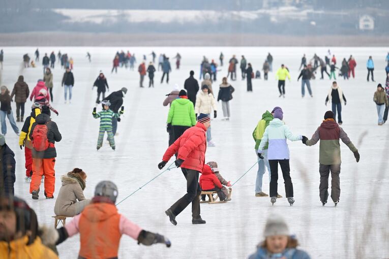 Gefrorene Gewässer - Gnadensee