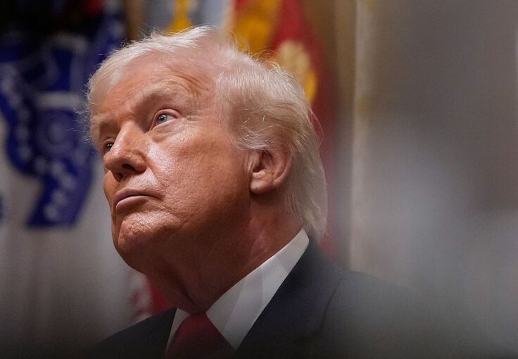 Kabinettssitzung im Weißen Haus