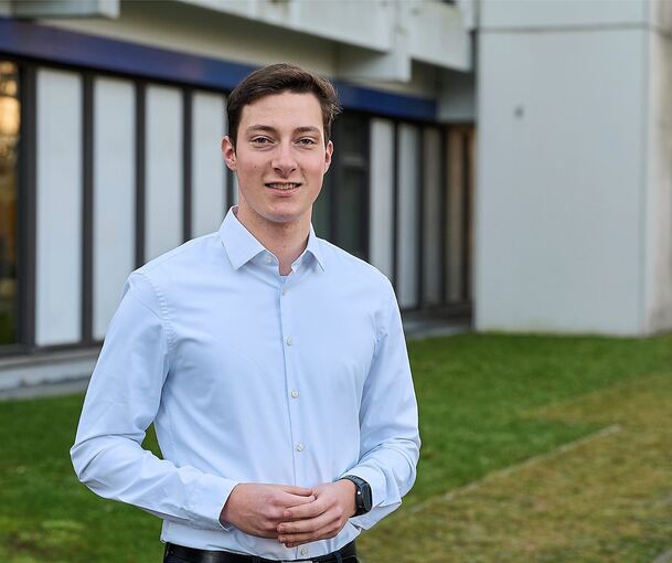 Aktuell ist Jan Jäckel Student der Hochschule für öffentliche Verwaltung und Finanzen in Ludwigsburg. In wenigen Wochen übernimmt er das Amt des Bürgermeisters von Asselfingen (Alb-Donau-Kreis).