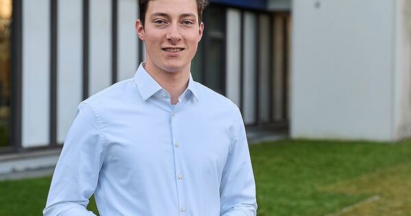 Aktuell ist Jan Jäckel Student der Hochschule für öffentliche Verwaltung und Finanzen in Ludwigsburg. In wenigen Wochen übernimmt er das Amt des Bürgermeisters von Asselfingen (Alb-Donau-Kreis).