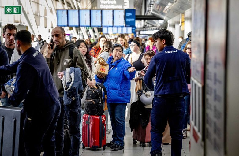 Winterwetter in den Niederlanden