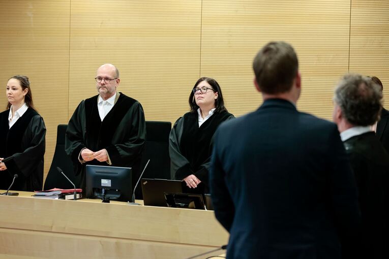 Urteil im Belästigungsprozess gegen Richter