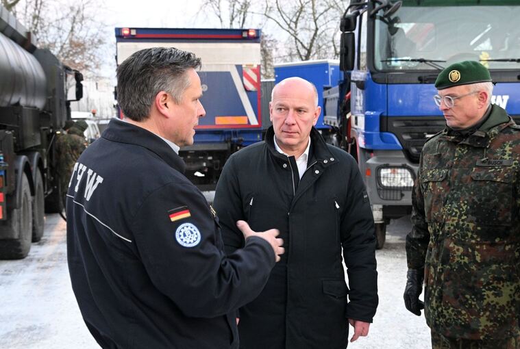 Stromausfall im Südwesten Berlins Stromausfall im Südwesten Berlins