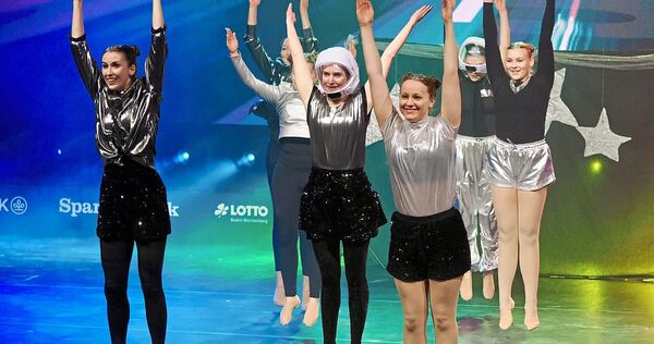 Die Stimmung in der MHP-Arena war großartig.