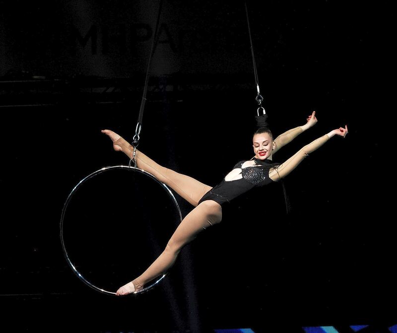 Die Turngala war wieder ein tolles Erlebnis.