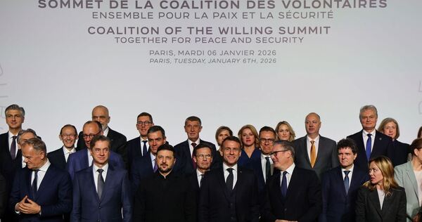 Ukraine-Krieg -Treffen der "Koalition der Willigen"