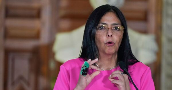 Venezuelas geschäftsführende Präsidentin Rodríguez