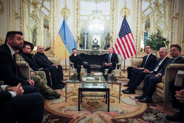 Ukraine-Krieg -Treffen der "Koalition der Willigen" Ukraine-Krieg -Treffen der "Koalition der Willigen"