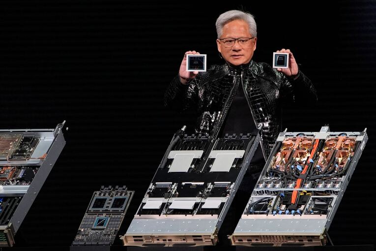 Nvidia-Gründer und -CEO Jensen Huang