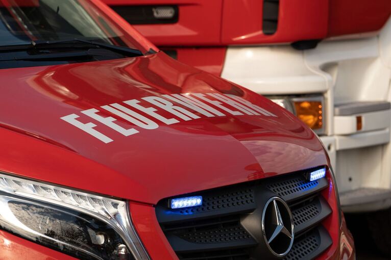 Fahrzeug der Feuerwehr