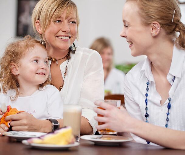 Eltern dürfen kleine Snacks auch selbst mitbringen (Symbolfoto).