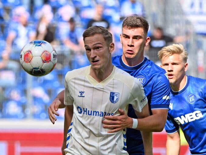 Marcel Beifus vom Karlsruher SC Marcel Beifus vom Karlsruher SC