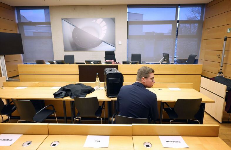 Prozess gegen AfD-Abgeordneten Halemba