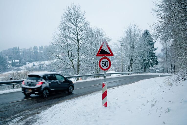Winterwetter in Baden-Württemberg
