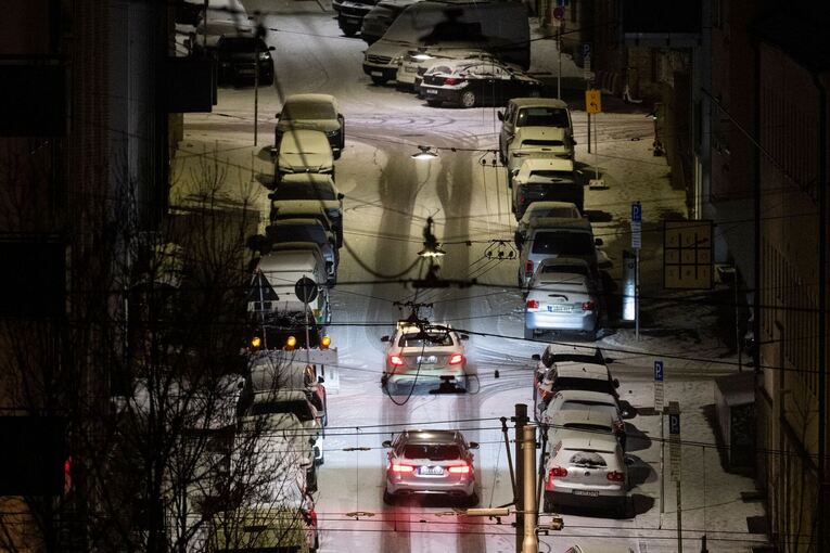 Winterwetter im Südwesten