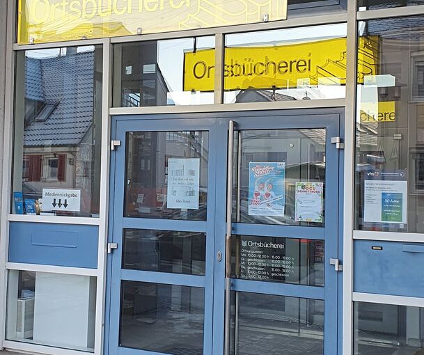 Die Ortsbücherei macht ein neues Gesprächsangebot.