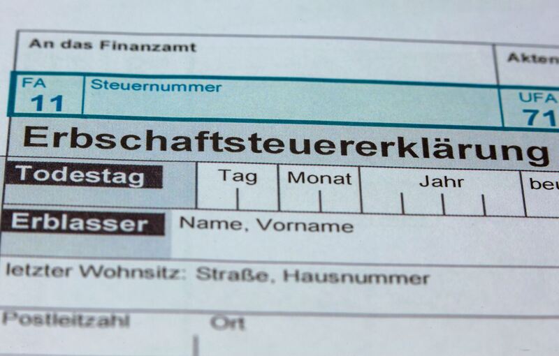 Erbschaftssteuer Erbschaftssteuer