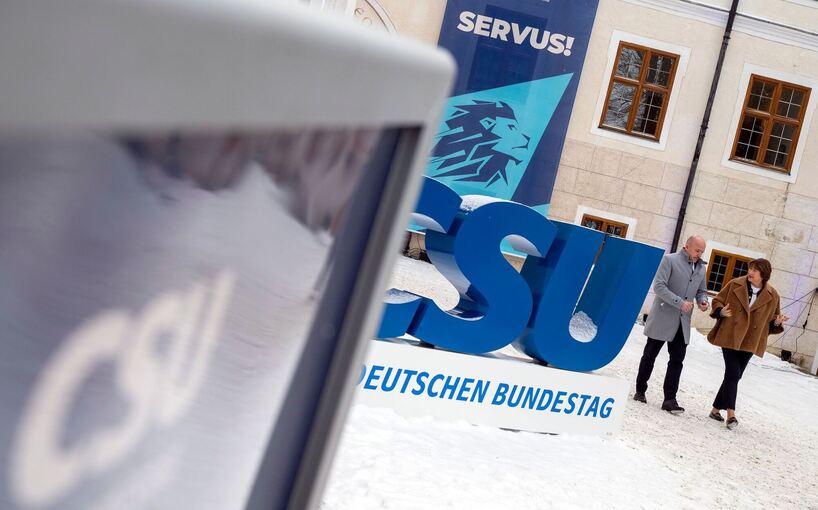 Fortsetzung Klausur CSU-Bundestagsfraktion Fortsetzung Klausur CSU-Bundestagsfraktion