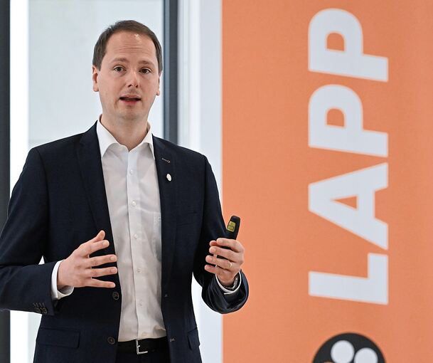 Vorstandsvorsitzender Matthias Lapp.
